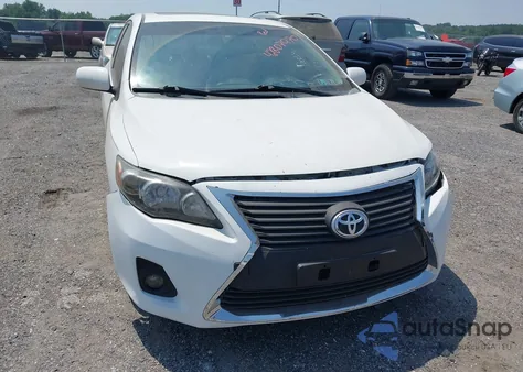 2013 Toyota Corolla S z USA, uszkodzony, nr VIN 2T1BU4EE7DC100066
